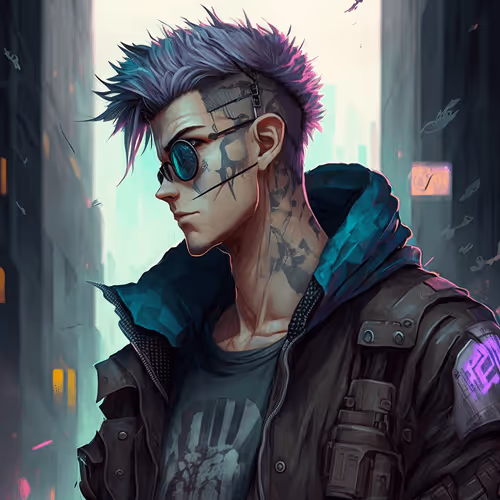 Cyber Samurai #350