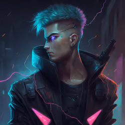 Cyber Samurai #334