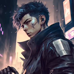 Cyber Samurai #99