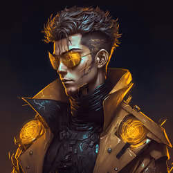 Cyber Samurai #699
