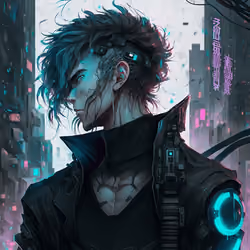 Cyber Samurai #658
