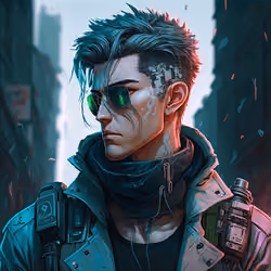 Cyber Samurai #353