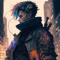 Cyber Samurai #645