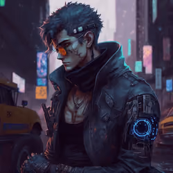 Cyber Samurai #394