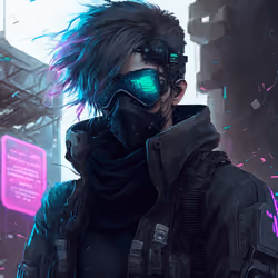 Cyber Samurai #767