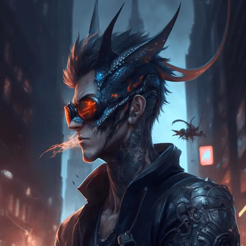 Cyber Samurai #563