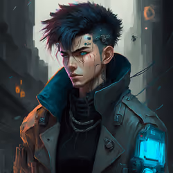 Cyber Samurai #477