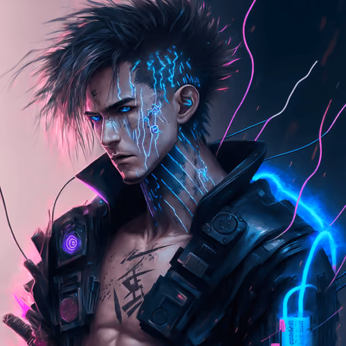 Cyber Samurai #554