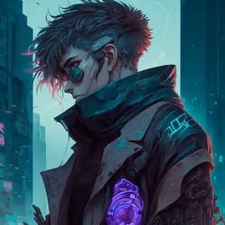 Cyber Samurai #416