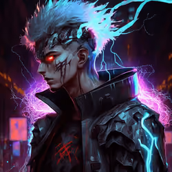 Cyber Samurai #288