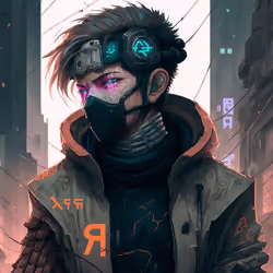 Cyber Samurai #166