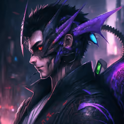 Cyber Samurai #95