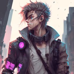 Cyber Samurai #768