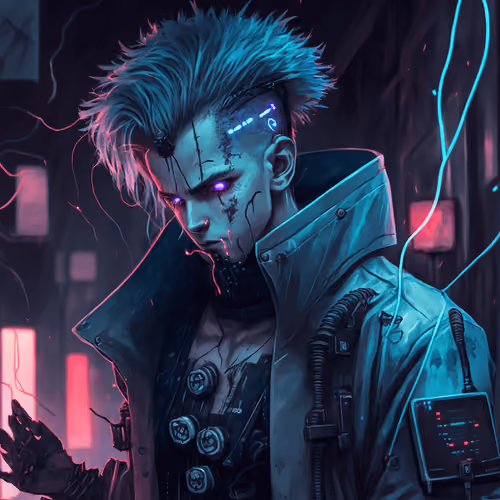 Cyber Samurai #269