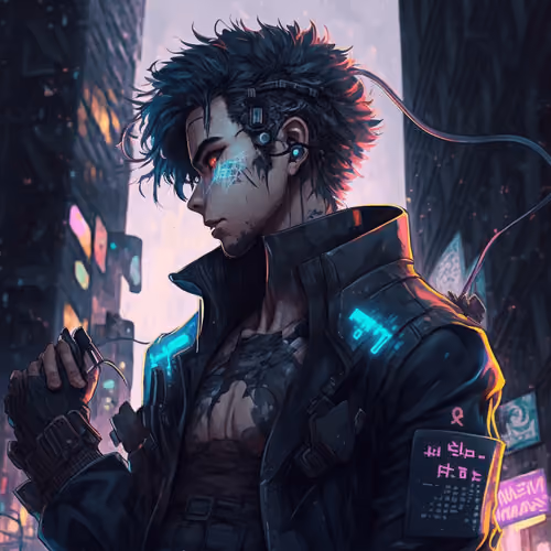 Cyber Samurai #468