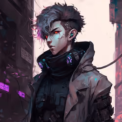 Cyber Samurai #193