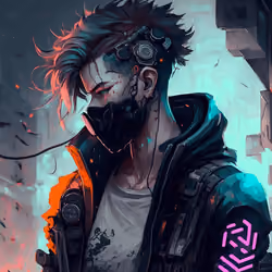 Cyber Samurai #706