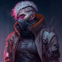Cyber Samurai #213