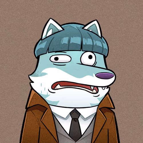Rekt Wolf #843