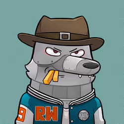 Rekt Wolf #50