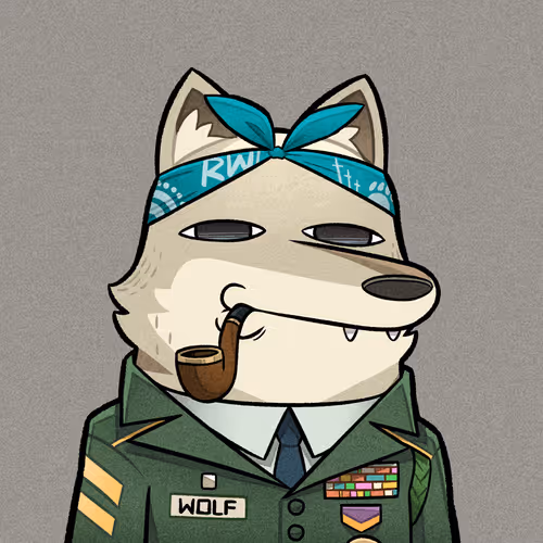 Rekt Wolf #1010
