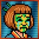 PIXEL TRIP — Kabuki Face Crying #1203