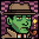 PIXEL TRIP — Pipe Detective Zombie #2889