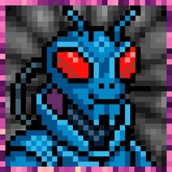 PIXEL TRIP — Mantis Cyborg #2032