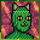 PIXEL TRIP — Cactus Kitty #2528