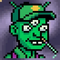 PIXEL TRIP — Straw Hick Alien #1730