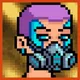 PIXEL TRIP — Cyber Rebel Gas Mask #2197