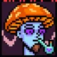 PIXEL TRIP — Mushroom Dude Pipe #2257