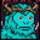 PIXEL TRIP — Druid Ape #377