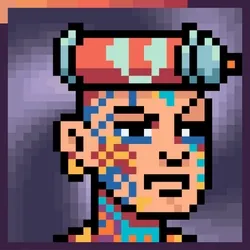 PIXEL TRIP — Graffiti Artist Spaceship Hat #1311