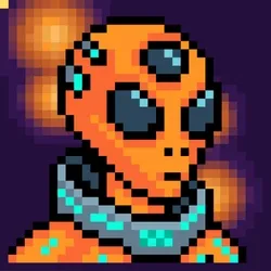 PIXEL TRIP — Cyan INO Third Eye #1429