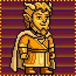 PIXEL TRIP — Full Satyr Golden #1568