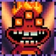 PIXEL TRIP — Triple Eye Freak Fire #2797