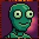 PIXEL TRIP — Steel Robot Big Eyes #2190