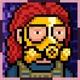 PIXEL TRIP — SWAT Long Hair #2888