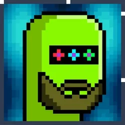 PIXEL TRIP — Tri Cross Bot Beard #114