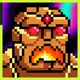PIXEL TRIP — Lava Beast Golden #3352
