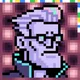 PIXEL TRIP — Square Professor Windy #1756