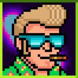 PIXEL TRIP — Pink Elvis Chill #2725
