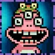 PIXEL TRIP — Triple Eye Freak Frog Hat #3182