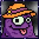 PIXEL TRIP — Derpy Slime Summer Hat #3051