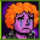 PIXEL TRIP — Crybaby Rocker Afro Hair #3071