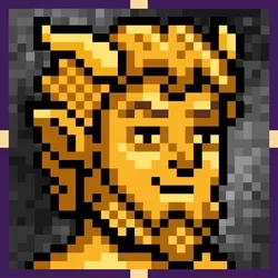 PIXEL TRIP — Satyr Golden #2759