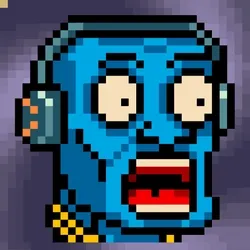 PIXEL TRIP — Shocked Face Headphones #27