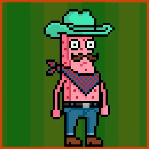 PIXEL TRIP — Full Banana Smallpox #1206