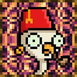 PIXEL TRIP — Safari Turkey Fez #1975